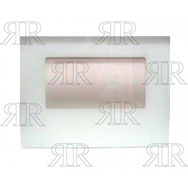 VETRO FORNO TIPO BOMPANI COLORE BIANCO 481 X 395 MM