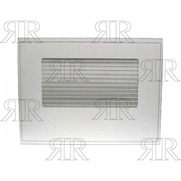 VETRO FORNO TIPO BOMPANI COLORE BIANCO 583 X 427 MM