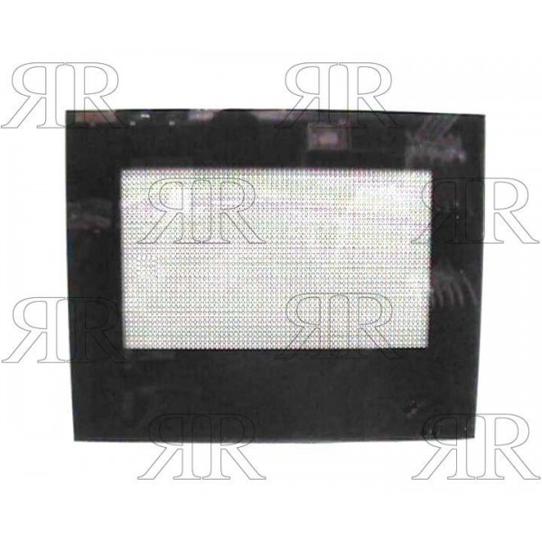 VETRO FORNO TIPO ARISTON-INDESIT-CANDY COLORE NERO 524 X 405 MM