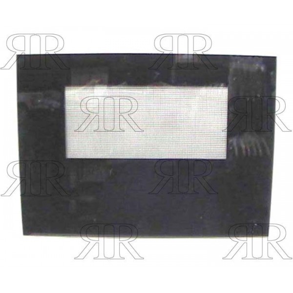 VETRO FORNO TIPO SAMET-SMEG-ONOFRI COLORE NERO 575 X 405 MM