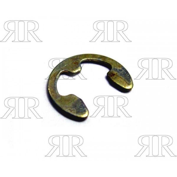 SIEGER DIAM.6 ZINCATA GIALLO DIN6799