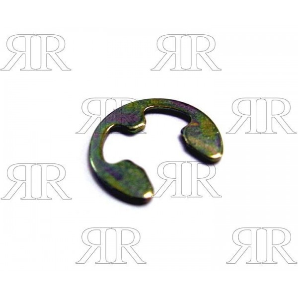 SIEGER DIAM.7 ZINCATA GIALLA DIN6799