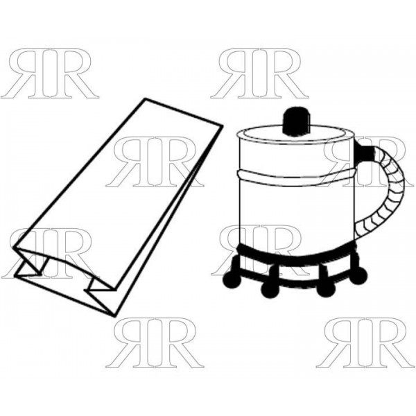 EXTRAFILTERS 15 SACCHI ALFATEC