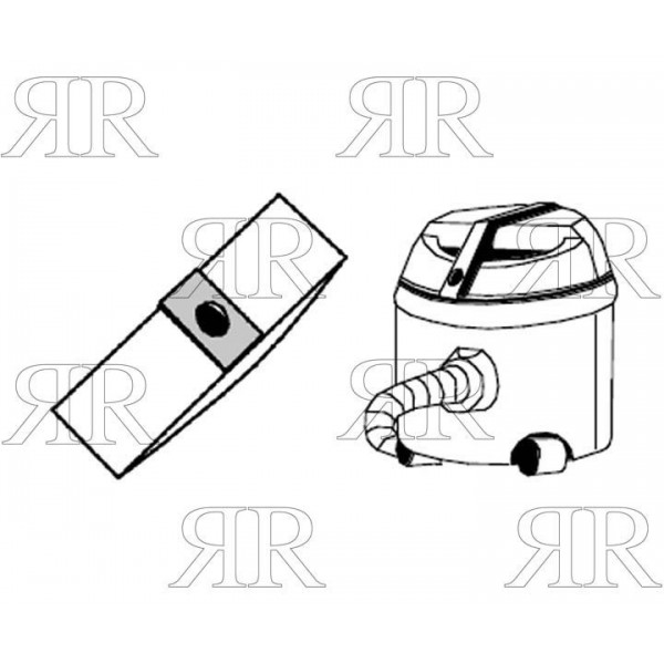 EXTRAFILTERS 6 SACCHI ALFATEC