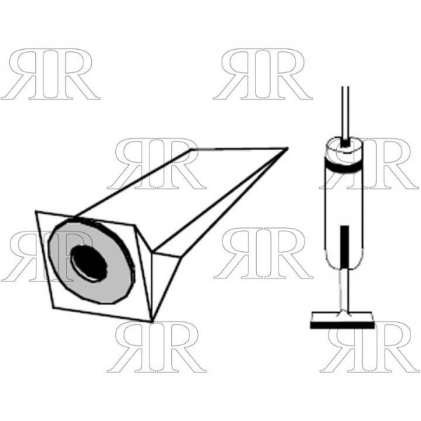 EXTRAFILTERS 15 SACCHI ALFATEC