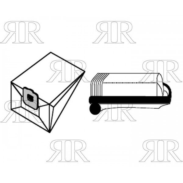 EXTRAFILTERS 10 SACCHI ALFATEC