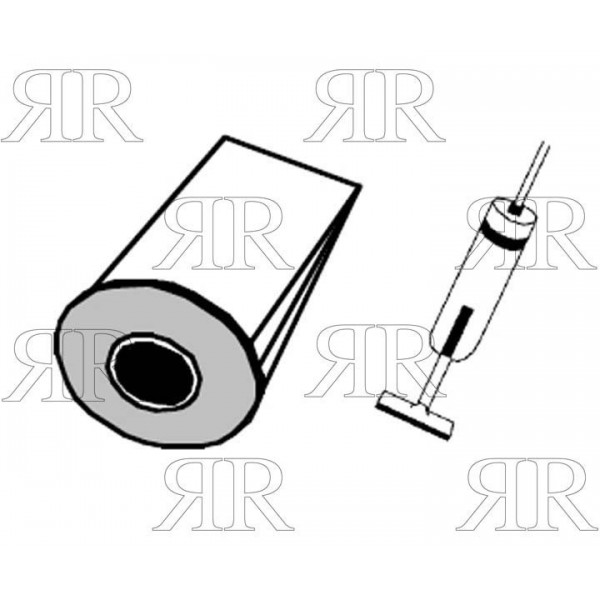 EXTRAFILTERS 10 SACCHI ALFATEC