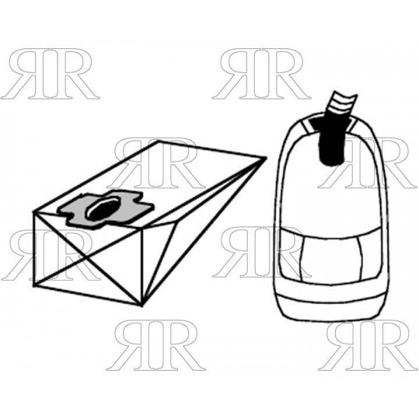 EXTRAFILTERS 5 SACCHI ARIETE