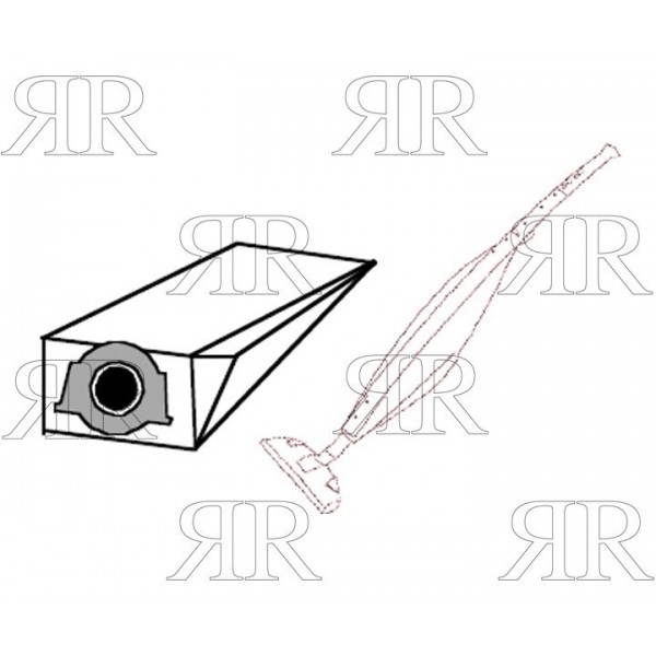 EXTRAFILTERS 9 SACCHI DE LONGHI