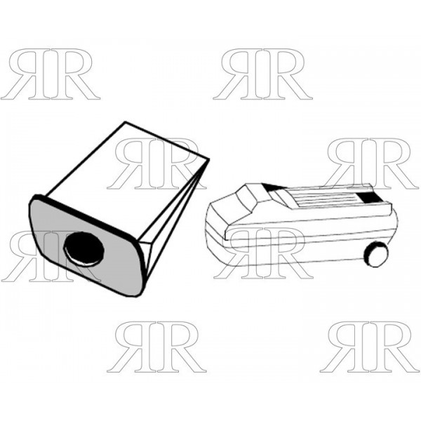 EXTRAFILTERS 7 SACCHI ELECTROLUX