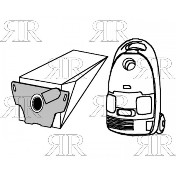 SACCHI CARTA ELECTROLUX. PROGRESS 5 PZ.