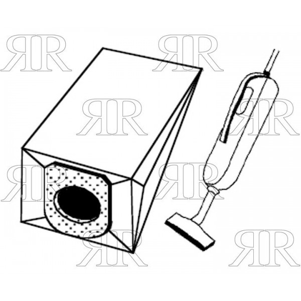 EXTRAFILTERS 9 SACCHI HOOVER