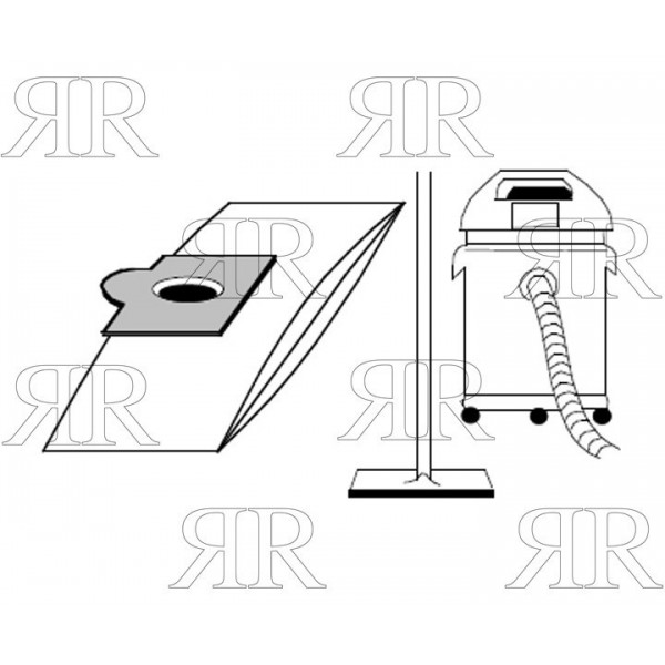 EXTRAFILTERS 4 SACCHI HOOVER