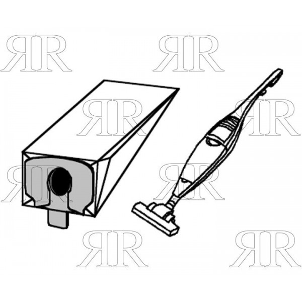 SACCHI CARTA HOOVER 10 PZ