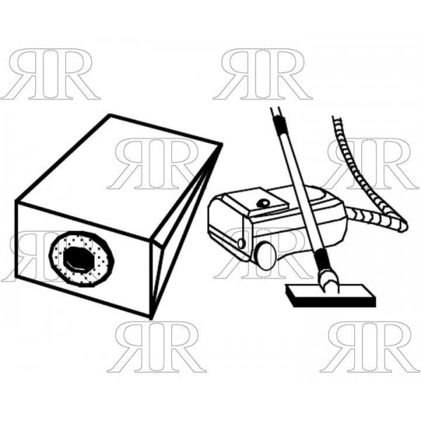 EXTRAFILTER 10 SACCHI MOULINEX
