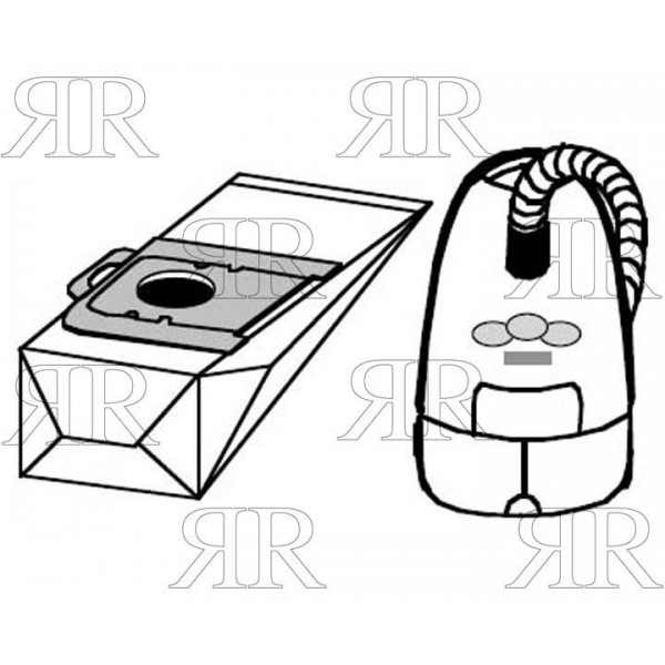 EXTRAFILTERS 10 SACCHI MOULINEX