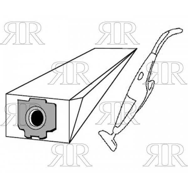 SACCHI CARTA MOULINEX 10 PZ IN SCATOLA