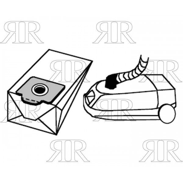 SACCHI CARTA ALF - DELONGHI - 5 PZ