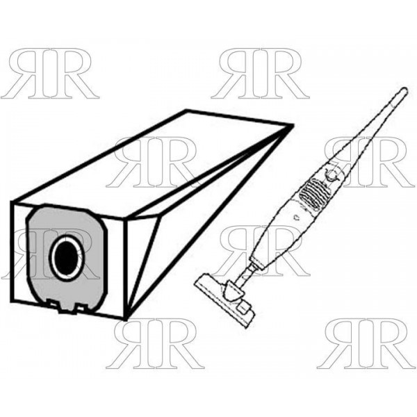 SACCHI ROWENTA MICROFIBRA CF 5 PZ IN SCATOLA