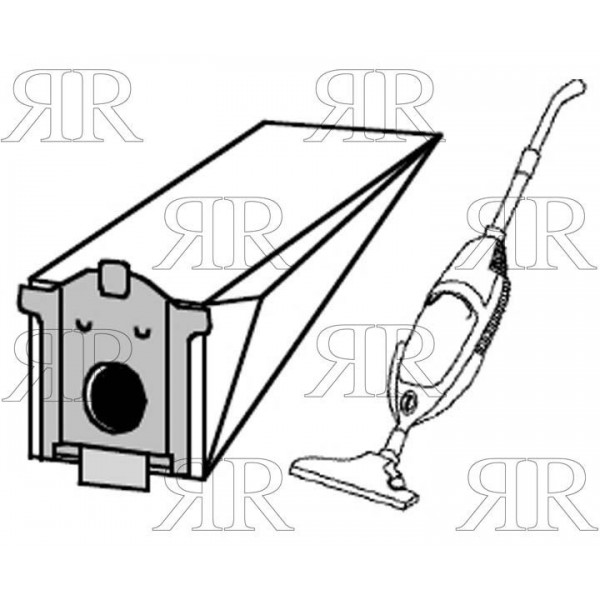 SACCHI CARTA BOSCH - SIEMENS 5 PZ. IN SCATOLA