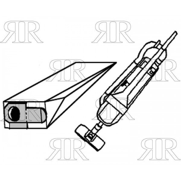 SACCHI CARTA KARCHER 10 PZ IN SCATOLA