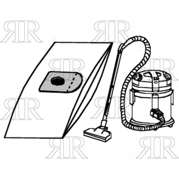 EXTRAFILTERS 5 SACCHI OVETO ELETTRODELTA