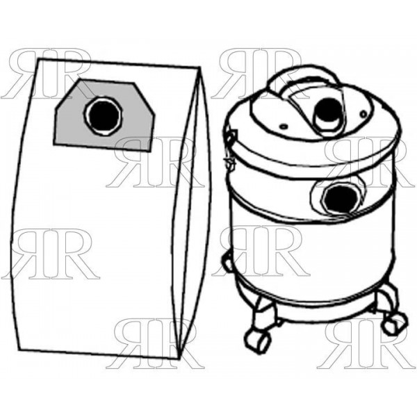EXTRAFILTERS 5 SACCHI ELETTRODELTA
